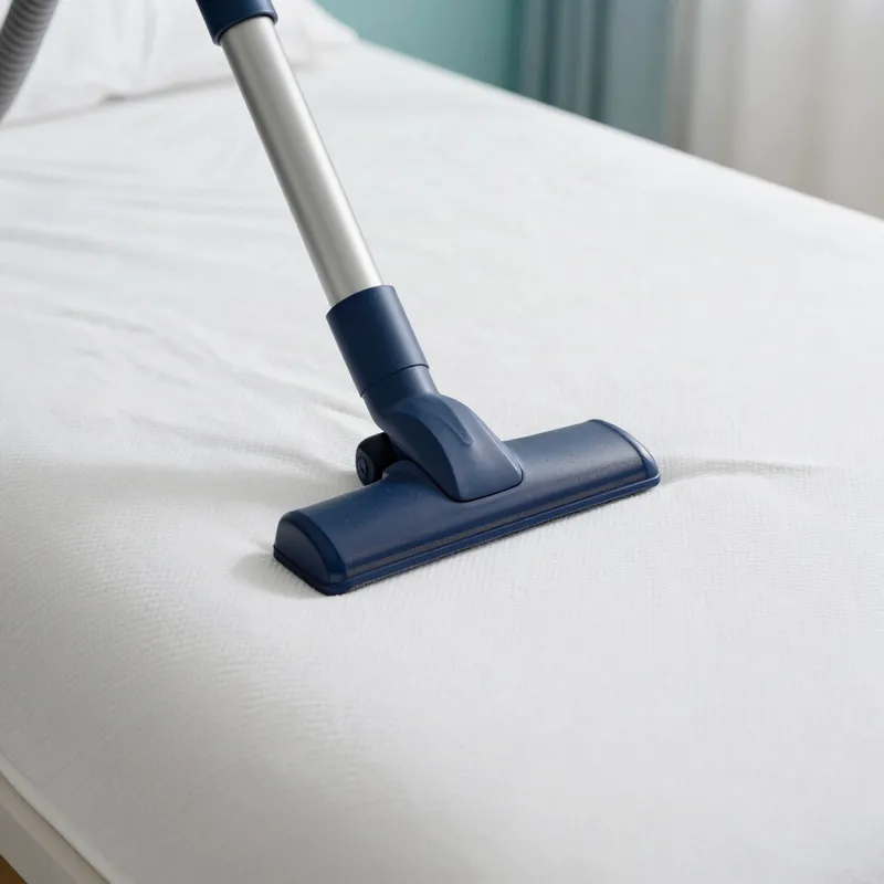 Nettoyage d'un matelas par injection-extraction